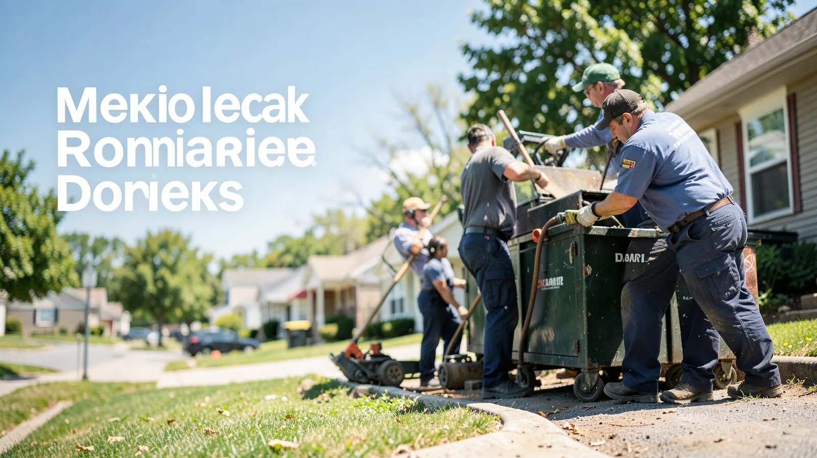 Garbage Disposal Repair in Lost Creek, PA near me